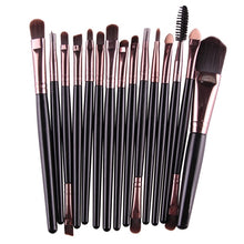 Load image into Gallery viewer, Pro 15Pcs Makeup Brushes Set