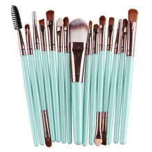 Load image into Gallery viewer, Pro 15Pcs Makeup Brushes Set