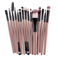 Load image into Gallery viewer, Pro 15Pcs Makeup Brushes Set