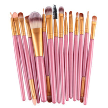 Load image into Gallery viewer, Pro 15Pcs Makeup Brushes Set