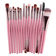 Load image into Gallery viewer, Pro 15Pcs Makeup Brushes Set