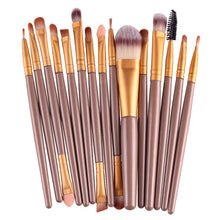 Load image into Gallery viewer, Pro 15Pcs Makeup Brushes Set