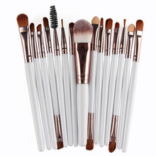 Load image into Gallery viewer, Pro 15Pcs Makeup Brushes Set