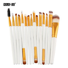 Load image into Gallery viewer, Pro 15Pcs Makeup Brushes Set