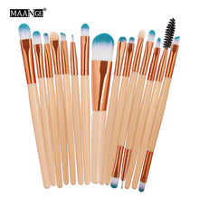 Load image into Gallery viewer, Pro 15Pcs Makeup Brushes Set