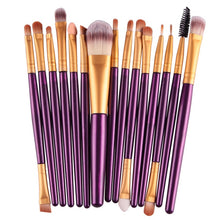 Load image into Gallery viewer, Pro 15Pcs Makeup Brushes Set