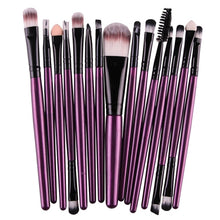 Load image into Gallery viewer, Pro 15Pcs Makeup Brushes Set