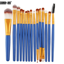 Load image into Gallery viewer, Pro 15Pcs Makeup Brushes Set