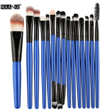 Load image into Gallery viewer, Pro 15Pcs Makeup Brushes Set