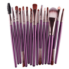 Load image into Gallery viewer, Pro 15Pcs Makeup Brushes Set