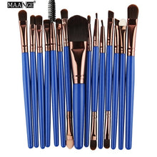 Load image into Gallery viewer, Pro 15Pcs Makeup Brushes Set