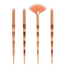 Load image into Gallery viewer, Diamond Makeup Brushes Set 7/10Pcs