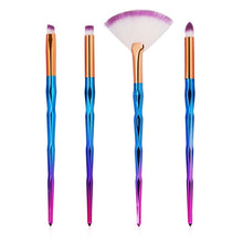 Load image into Gallery viewer, Diamond Makeup Brushes Set 7/10Pcs