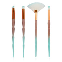 Load image into Gallery viewer, Diamond Makeup Brushes Set 7/10Pcs