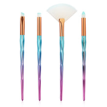Load image into Gallery viewer, Diamond Makeup Brushes Set 7/10Pcs