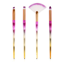 Load image into Gallery viewer, Diamond Makeup Brushes Set 7/10Pcs