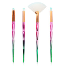 Load image into Gallery viewer, Diamond Makeup Brushes Set 7/10Pcs