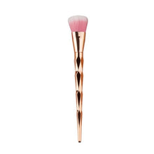 Load image into Gallery viewer, Diamond Fish Makeup Brush Set