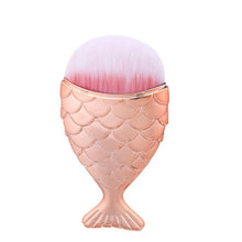 Load image into Gallery viewer, Diamond Fish Makeup Brush Set
