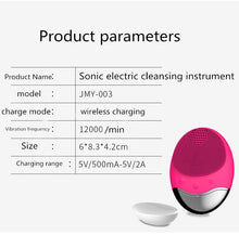 Load image into Gallery viewer, Electric Facial Cleansing Brush