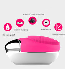 Load image into Gallery viewer, Electric Facial Cleansing Brush