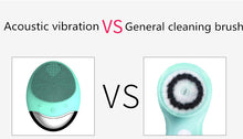 Load image into Gallery viewer, Electric Facial Cleansing Brush