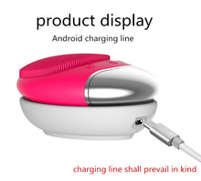 Load image into Gallery viewer, Electric Facial Cleansing Brush