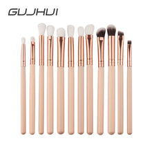 Load image into Gallery viewer, Professional Eyes Makeup Brushes Set