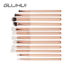 Load image into Gallery viewer, Professional Eyes Makeup Brushes Set