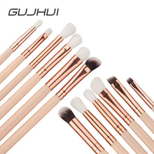 Load image into Gallery viewer, Professional Eyes Makeup Brushes Set