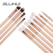 Load image into Gallery viewer, Professional Eyes Makeup Brushes Set