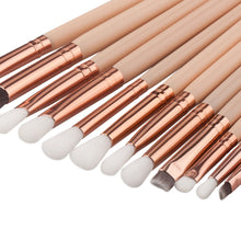 Load image into Gallery viewer, Professional Eyes Makeup Brushes Set