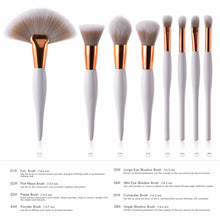 Load image into Gallery viewer, Makeup brush 8 pcs/set