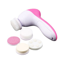 Load image into Gallery viewer, 1 Set 5-in-1 Electric Wash Face Brush