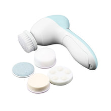 Load image into Gallery viewer, 1 Set 5-in-1 Electric Wash Face Brush