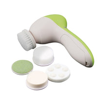Load image into Gallery viewer, 1 Set 5-in-1 Electric Wash Face Brush