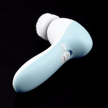 Load image into Gallery viewer, 1 Set 5-in-1 Electric Wash Face Brush