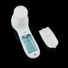 Load image into Gallery viewer, 1 Set 5-in-1 Electric Wash Face Brush