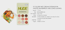 Load image into Gallery viewer, Nude  Eyeshadow Palette