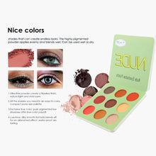 Load image into Gallery viewer, Nude  Eyeshadow Palette
