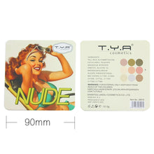 Load image into Gallery viewer, Nude  Eyeshadow Palette