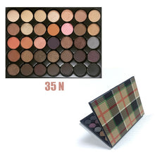 Load image into Gallery viewer, VVHUDA PRO 35 Colors Makeup Eyeshadow Palette