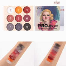 Load image into Gallery viewer, Pro.Color Matte Eyeshadow Palette
