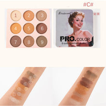 Load image into Gallery viewer, Pro.Color Matte Eyeshadow Palette
