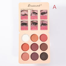 Load image into Gallery viewer, Pro.Color Matte Eyeshadow Palette