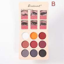 Load image into Gallery viewer, Pro.Color Matte Eyeshadow Palette