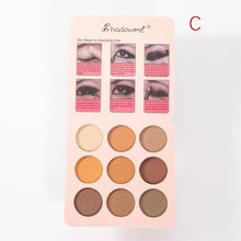 Load image into Gallery viewer, Pro.Color Matte Eyeshadow Palette