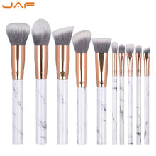 Load image into Gallery viewer, Marble Brush Set 10pcs