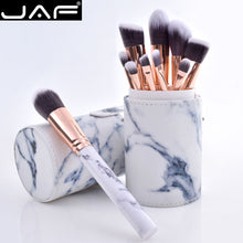 Load image into Gallery viewer, Marble Brush Set 10pcs