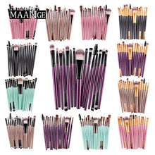 Load image into Gallery viewer, Pro 15Pcs Makeup Brushes Set